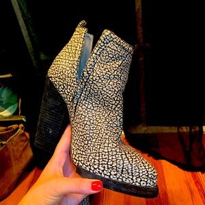 Jeffrey Campbell Leather Boots